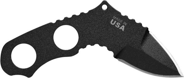TOPS Devils Elbow Skeleton Fixed Blade 1095 Steel USA Made