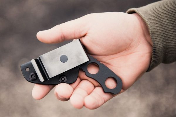 TOPS Devils Elbow Skeleton Fixed Blade 1095 Steel USA Made