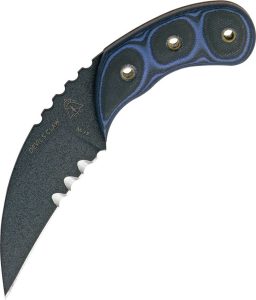 TOPS Devils Claw Fixed Blade Knife 1095 Steel G-10 USA Made