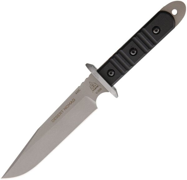 TOPS Desert Nomad Fixed Blade 6.5" 440C Stainless Knife