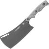 TOPS El Chappo Mini Cleaver Fixed Blade 1095HC Steel Kydex