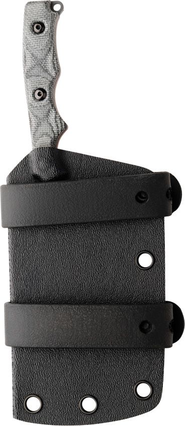 TOPS El Chappo Mini Cleaver Fixed Blade 1095HC Steel Kydex