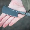 TOPS El Chappo Mini Cleaver Fixed Blade 1095HC Steel Kydex