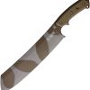 TOPS El Chete Midnight Bronze Camo Fixed Blade 12" 1095HC