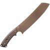 TOPS El Chete Midnight Bronze 1095HC Fixed Blade Knife
