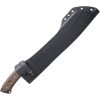 TOPS El Chete Midnight Bronze 1095HC Fixed Blade Knife