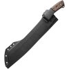 TOPS El Chete Midnight Bronze 1095HC Fixed Blade Knife