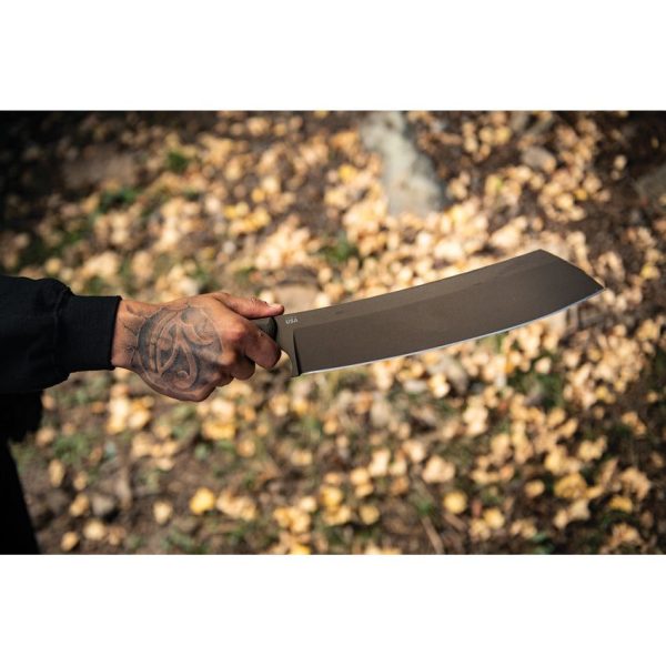 TOPS El Chete Midnight Bronze 1095HC Fixed Blade Knife