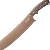 TOPS El Chete Midnight Bronze 12" Fixed Blade Knife USA