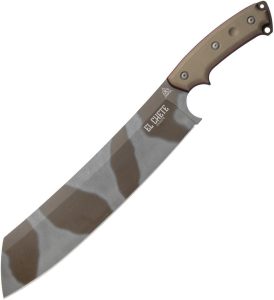 TPELCH04C.jpg TOPS El Chete Midnight Bronze Camo 12" Fixed Blade Knife