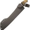 TOPS El Chete Midnight Bronze Fixed Blade 1095HC Steel Knife