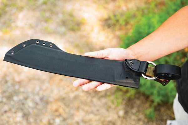 TOPS El Chete Midnight Bronze Fixed Blade 1095HC Steel Knife