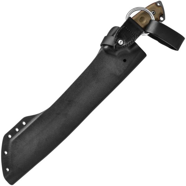 TOPS El Chete Midnight Bronze 12" Fixed Blade Knife USA