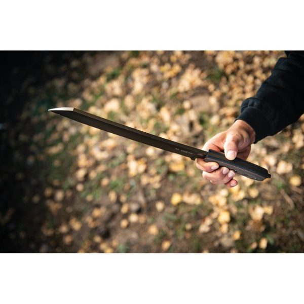 TOPS El Chete Midnight Bronze 12" Fixed Blade Knife USA