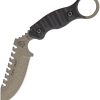 TOPS 10/27 Fixed Blade Karambit 1095 Steel Tactical Knife