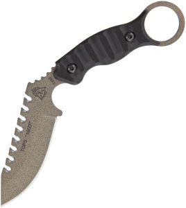 TOPS 10/27 Fixed Blade Karambit 1095 Steel Tactical Knife
