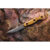 TOPS El Pionero Fixed Blade Knife 1095HC Steel Tan Micarta