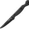 TOPS El Pionero Blackout Fixed Blade Knife 1095HC Steel USA