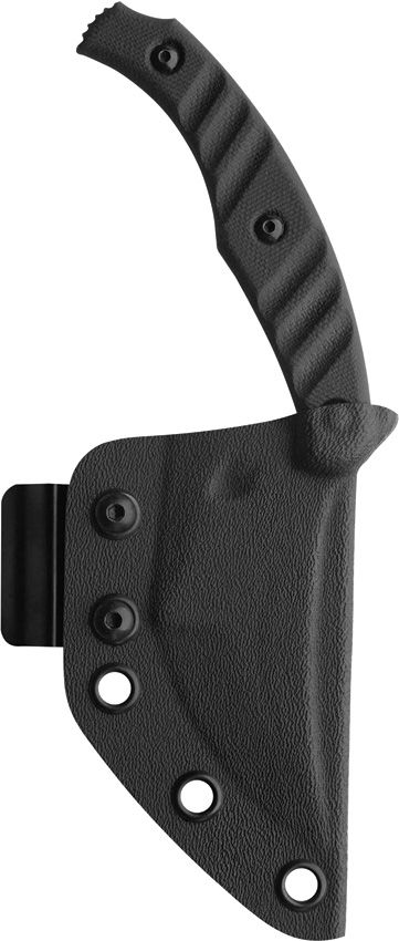 TOPS Ephyra Fixed Blade 1095HC Steel Black G10 USA Made