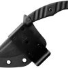 TOPS Ephyra Fixed Blade 1095HC Steel Black G10 USA Made