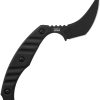 TOPS Ephyra Fixed Blade 1095HC Steel Black G10 USA Made