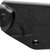 TOPS Eagles Shadow Fixed Blade Knife 1095 Steel Black Micarta
