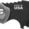 TOPS Eagles Shadow Fixed Blade Knife 1095 Steel Black Micarta