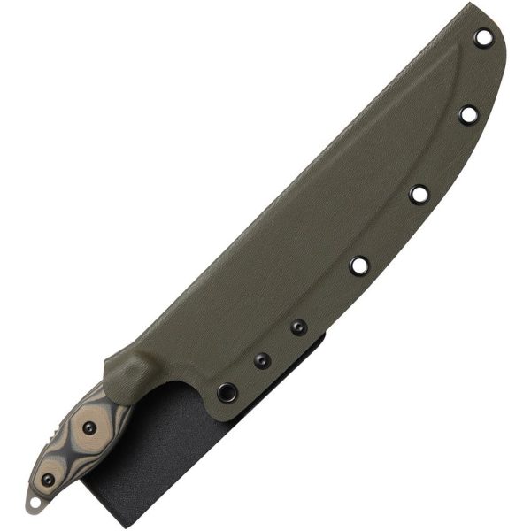 TOPS Fillet 154CM Stainless Fixed Blade Knife 8in USA Made