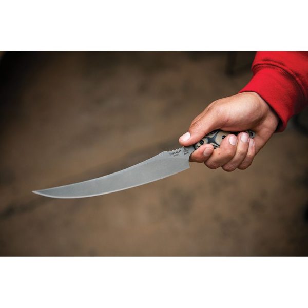 TOPS Fillet 154CM Stainless Fixed Blade Knife 8in USA Made