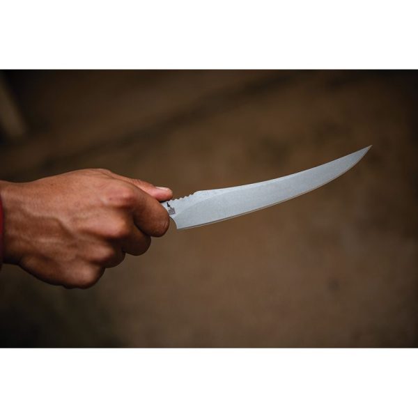 TOPS Fillet 154CM Stainless Fixed Blade Knife 8in USA Made