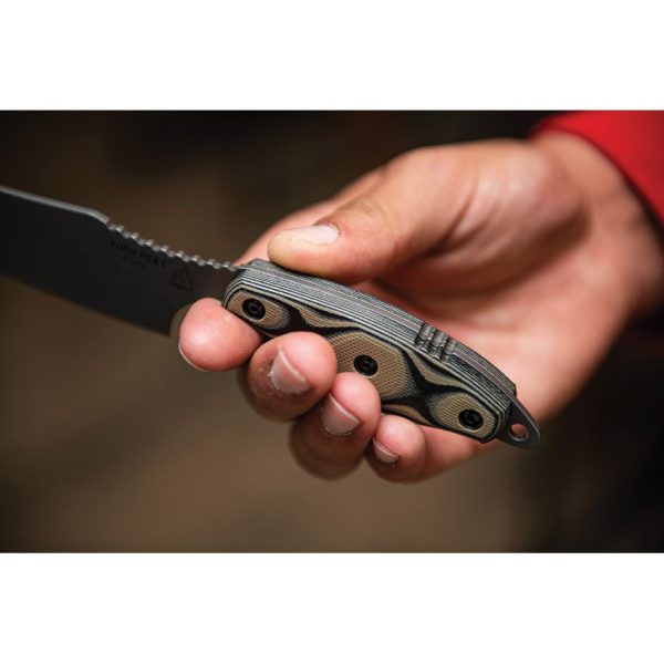 TOPS Fillet 154CM Stainless Fixed Blade Knife 8in USA Made