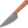 TOPS Frog Market Special Fixed Blade Knife 1095HC Steel Tan