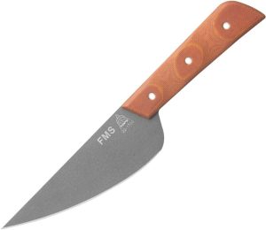 TOPS Frog Market Special Fixed Blade Knife 1095HC Steel Tan
