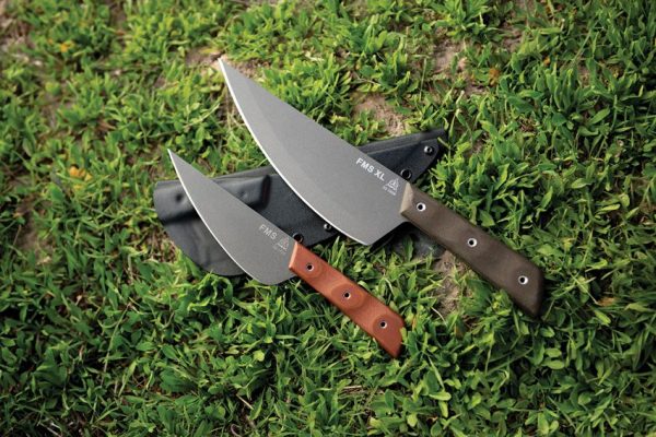 TOPS Frog Market Special Combo Fixed Blade 1095HC Steel