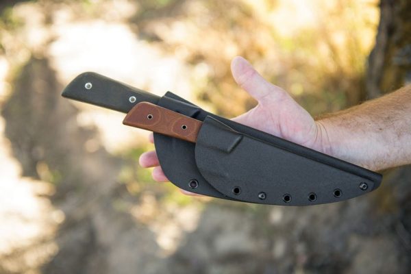 TOPS Frog Market Special Combo Fixed Blade 1095HC Steel