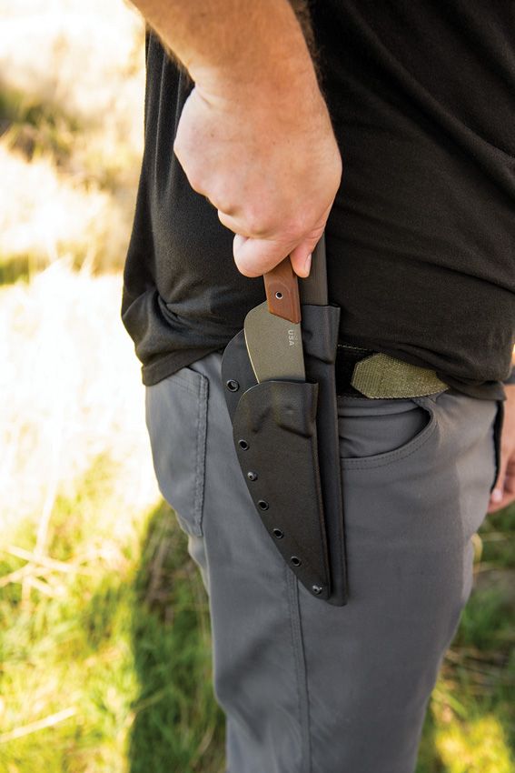 TOPS Frog Market Special Combo Fixed Blade 1095HC Steel