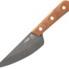 TOPS Frog Market Special Mini 1095HC Fixed Blade Knife
