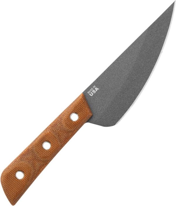 TOPS Frog Market Special Mini 1095HC Fixed Blade Knife