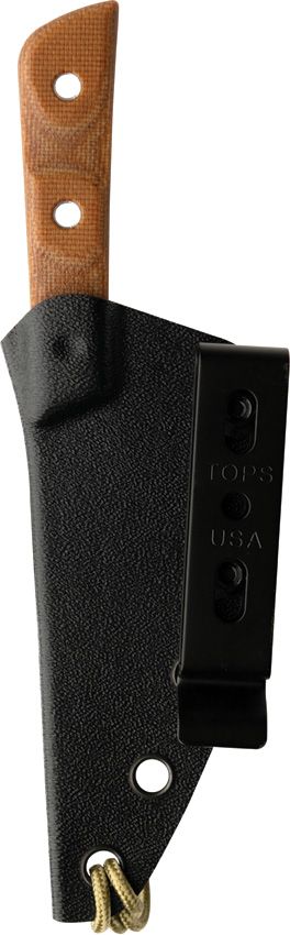 TOPS Frog Market Special Mini 1095HC Fixed Blade Knife