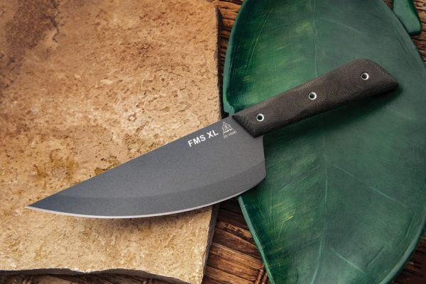 TOPS Frog Market Special XL Fixed Blade 7.5" 1095HC Steel