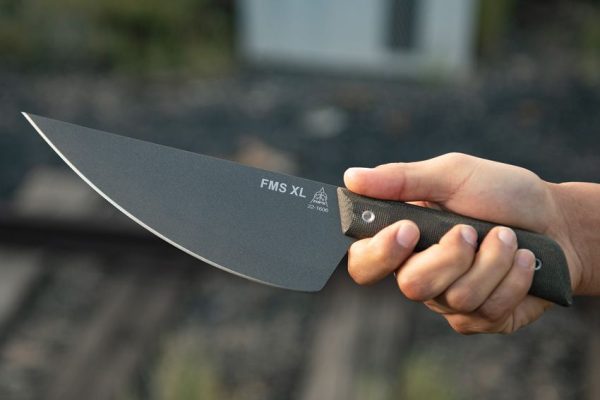 TOPS Frog Market Special XL Fixed Blade 7.5" 1095HC Steel