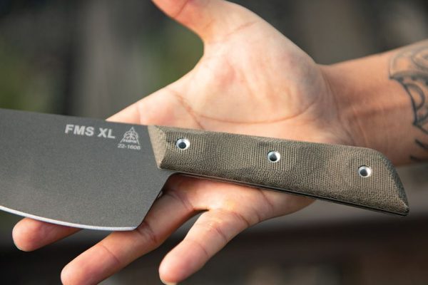 TOPS Frog Market Special XL Fixed Blade 7.5" 1095HC Steel