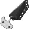 TOPS Grim Ripper Fixed Blade Knife 1095HC Steel Black Micarta