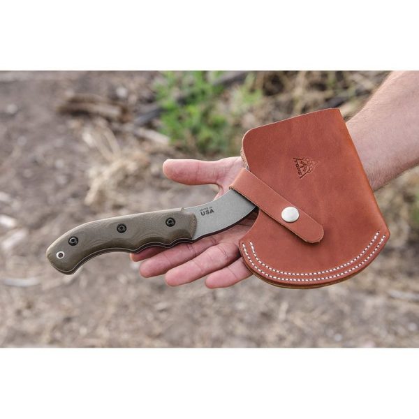 TPGRAX01_add_01.jpg TOPS Grandpas Axe - Green Micarta Handle