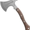 TOPS Hammer Hawk 6.5" Fixed Blade Axe 1075HC Cerakote USA
