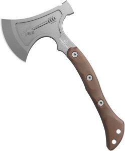 TOPS Hammer Hawk 6.5" Fixed Blade Axe 1075HC Cerakote USA