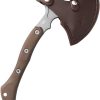 TOPS Hammer Hawk 6.5" Fixed Blade Axe 1075HC Cerakote USA