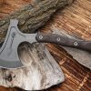 TOPS Hammer Hawk 6.5" Fixed Blade Axe 1075HC Cerakote USA