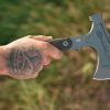 TOPS Hammer Hawk 6.5" Fixed Blade Axe 1075HC Cerakote USA