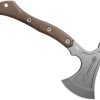 TOPS Hammer Hawk 6.5" Fixed Blade Axe 1075HC Cerakote USA